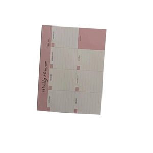 Libro stazionario del taccuino del taccuino del diario del caseificio pronto per staccare le pagine all'ingrosso per fare la lista - Product Image 5