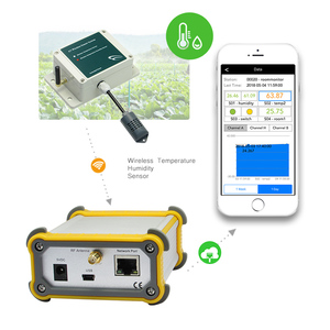 Cảm Biến Độ Ẩm Không Dây Tự Cấp Nguồn Độ Chính Xác Cao 433 MHz Khai Thác Công Nghệ Rfid - Product Image 2