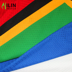 Helps Evaporate Sweat Friction Resistance Tricot <strong>Mesh</strong> 100 Polyester Fabric <strong>Mesh</strong> for Sportswear