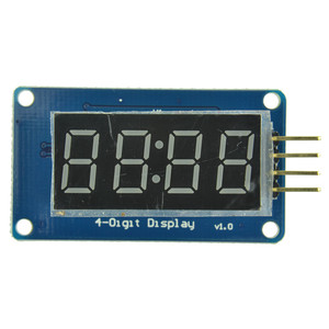 0.36 pollici 3.3V/5V Kit Fai Da Te TM1637 HA CONDOTTO il Modulo del Display 7 Segmenti 4 Bit Tubo Digitale Con 0.36 Pollici Display Dell'orologio per Raspberry PI - Product Image 6