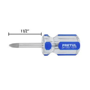 96 adet çapraz Desarmador ile usta 1/4x1-1/2 'pvc şaft, Pretul - Product Image 3