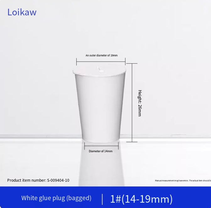 Taille 1#, 14-19 mm, 10 pièces