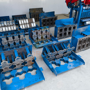 <strong>Automatic</strong> Concrete <strong>Block</strong> <strong>Machine</strong> Brick Making Machinery - Product Image 2