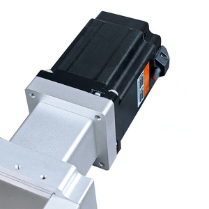 UMOT産業用単軸ロボットアクチュエータ120mmダブルレールシールリニアスライドモジュール防塵50〜2000mmリニアガイドモジュール - Product Image 3