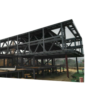 Estructuras de acero de diseño moderno Puente de armazón de metal Construcción Estructura de acero Puente de armazón peatonal - Product Image 5