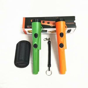Metal Detector tenuto in mano del puntatore del perno di funzionamento facile impermeabile ad alta sensibilità per la caccia al tesoro - Product Image 2