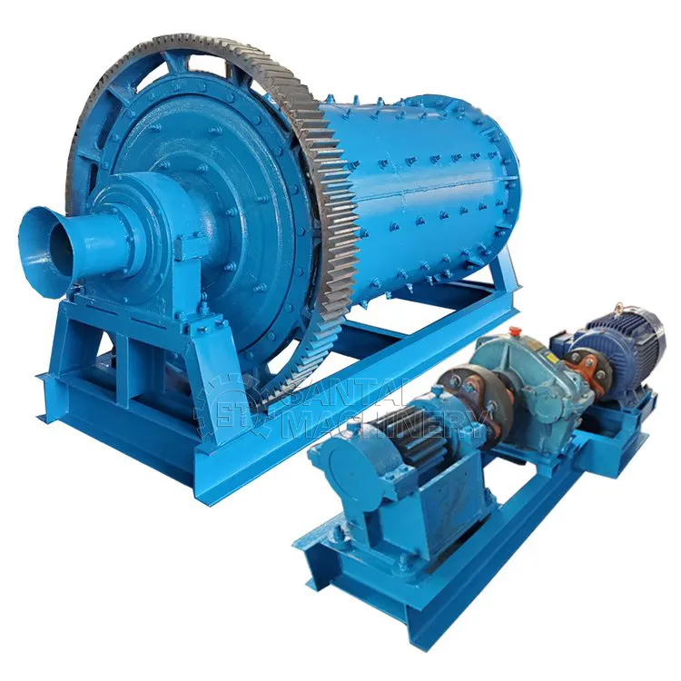 Large Capacity 1200*2400 Gold Ore Copper Ore Grinding Plant Slurry Limestone Ceramic Ball Mill