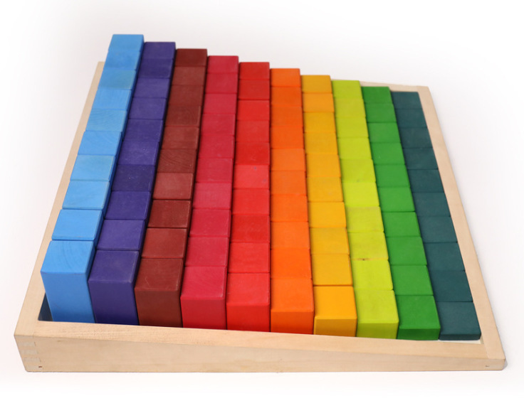 Grand compteur blocs de tilleul