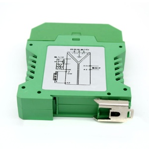 Tipo de riel de guía Temperatura Tipo K Termopar Pt100 Sensor 4-20ma Módulo transmisor de temperatura Industrial - Product Image 2