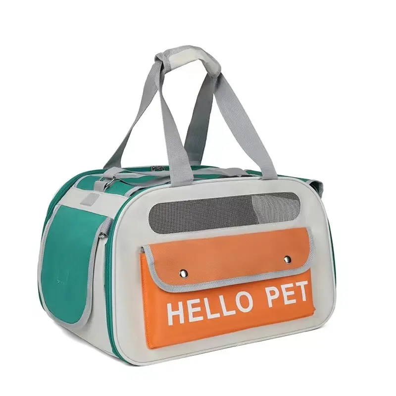 Переносная сумка-тоут для домашних животных, переносная сумка-слинг для прогулок с собакой, кошкой, дорожная сумка-переноска