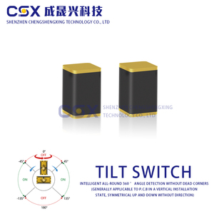 SMD sensore di inclinazione interruttore S645B con funzione stabile per prodotti elettronici intelligenti - Product Image 2