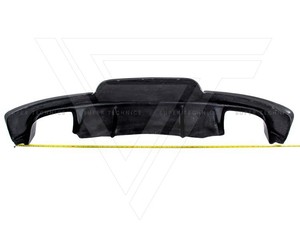 עבור 2009-2017 <span class=keywords><strong>bmw</strong></span> z4 e89 האחורי פגוש אחורי אביזר עיצוב 3d סיבי פחמן אחורי מפזר רק עבור M-tech פגוש