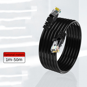 20 cm cat6 cat6a kedi 6 yama kablosu cat6e ethernet ağ lan kablosu 2m 3m 5m utp rj45 cat6 patchcord 10gb - Product Image 1