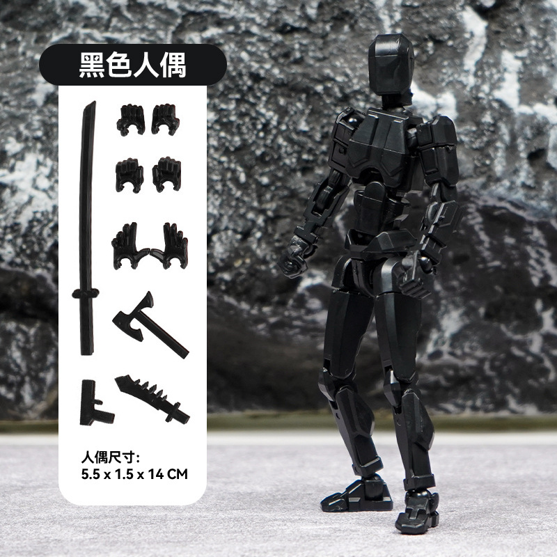 Third generation pure black