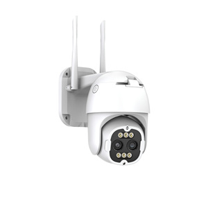 2023 yeni ICsee xm 8MP 4K 8x hibrid Zoom 2.8 12mm çift Lens PTZ IP kamera kablosuz kamera Wifi Cctv 8mp çift Lens ağ kamerası - Product Image 1