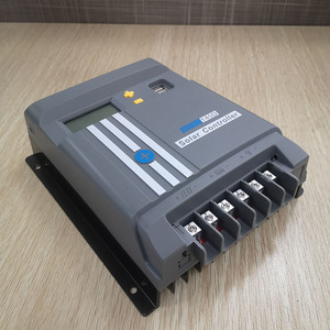40A Solar regler 100W Solar panel Controller LCD-Batterie PWM Controller - Product Image 3