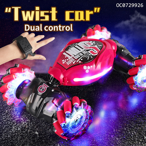 Remote Control Hand Control <strong>Drift</strong> Gesture Rc Stunt Twister Car Toy With <strong>Watch</strong> for Kids - Product Image 2