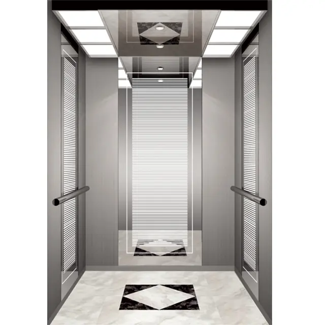 Kommerzieller Aufzug Luxus-Außen aufzug für 5 Personen Personen aufzug Preis