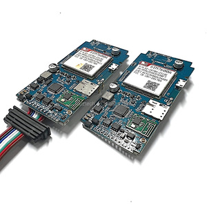 SIMcom SIM7600A Tracker Board con antena de cerámica 25x25cm para GPS Tracker SIM7600E SIM7600 PCBA - Product Image 1