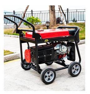 Generators Gasoline Inverter 10kw Quiet 48v <strong>Dc</strong> Generator in Small Gasoline 24v Truck Portable Generator Silent Ac 3 Phase Ats