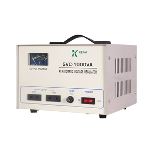 1000W otomatik AC gerilim sabitleyici 1KVA SVC Servo Motor güç regülatörü tek fazlı 220V endüstriyel hat AVR gerilim - Product Image 2