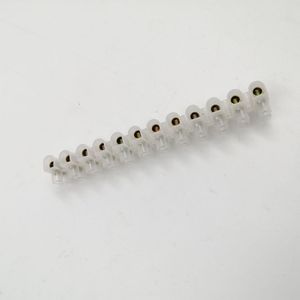 Yaki Ingelec Qualitec 10A 30A 60A White Black Plsstic <strong>Terminal</strong> <strong>Block</strong>