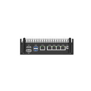 5 Lan <strong>Thin</strong> <strong>Client</strong> Multi NIC Mini Pc I7 I5 I3 10510U DDR4 8GB 16GB Fanless 5LAN Ubuntu Industrial <strong>Computer</strong> Gateway <strong>Thin</strong> <strong>Client</strong> PC - Product Image 4