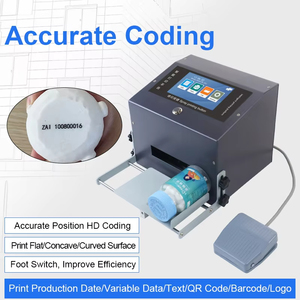 G12 intelligente sistema di codifica macchina OS-arabica/russo/asiatico caratteri e stampa dati dinamici su cavi/pietra/legno - Product Image 4