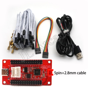 Кодер с нулевой задержкой Raspberry Pi для аркадных игр, совместимый с контроллером PS3/Switch/PS4 Для толкателя монет