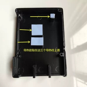 ラズベリーPi 4Bアルミ合金シェルラズベリーPI第4世代B + アルミ合金ボックス4b放熱保護ケース - Product Image 6