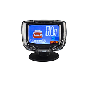 Hesida Lcd pantalla delantera y trasera 8 sensores de aparcamiento alarma de voz Sistema de Ayuda de estacionamiento de coche Sensor de punto ciego de coche de distancia - Product Image 1