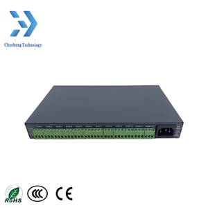 Porte Digital RGB Controller manuale interruttore Dimmer con Display Artnet Video e DMX 512-metallo materiale - Product Image 3