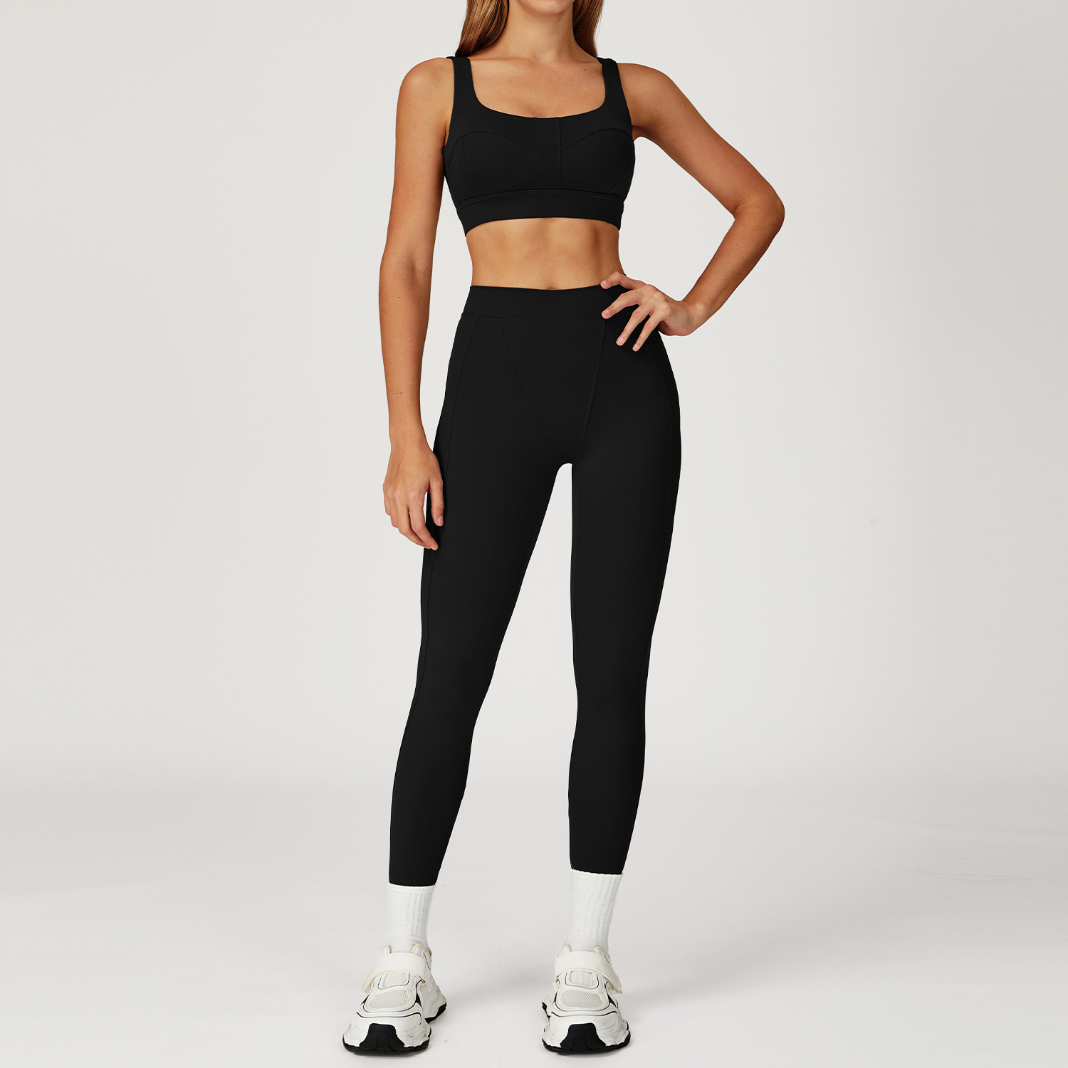 Bra + Pants Black