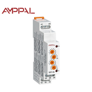 รีเลย์หน่วงเวลาแบบมัลติฟังก์ชั่นพร้อมไฟ LED แสดงสถานะเปิด-ปิด โมดูลตั้งเวลาแบบวงจร AC 240V ตัวตั้งเวลาหน่วงเวลาแบบอิเล็กทรอนิกส์ - Product Image 2