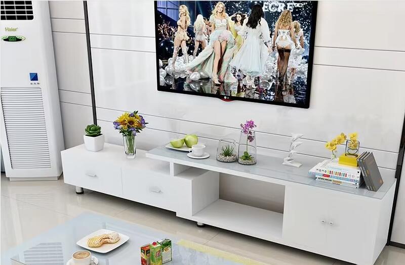 White TV Stand