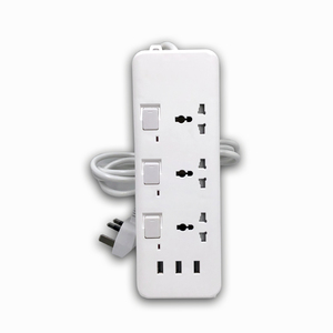 <strong>USB</strong> Universal <strong>Multi</strong> Smart Office Extension Cables <strong>Socket</strong> Board Power Extension <strong>Socket</strong>