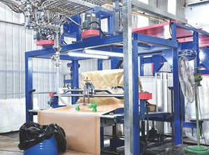 Horizontal Automatic Continuous <strong>Foaming</strong> <strong>Machine</strong> Line for Mattress