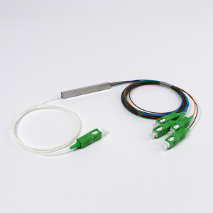 1 a 4 Telecom-grado SC APC 1m Pigtail-tipo Splitter ottico per FTTB fttth FTTX CATV Data HPC center per Gpon Epon 5G reti - Product Image 3