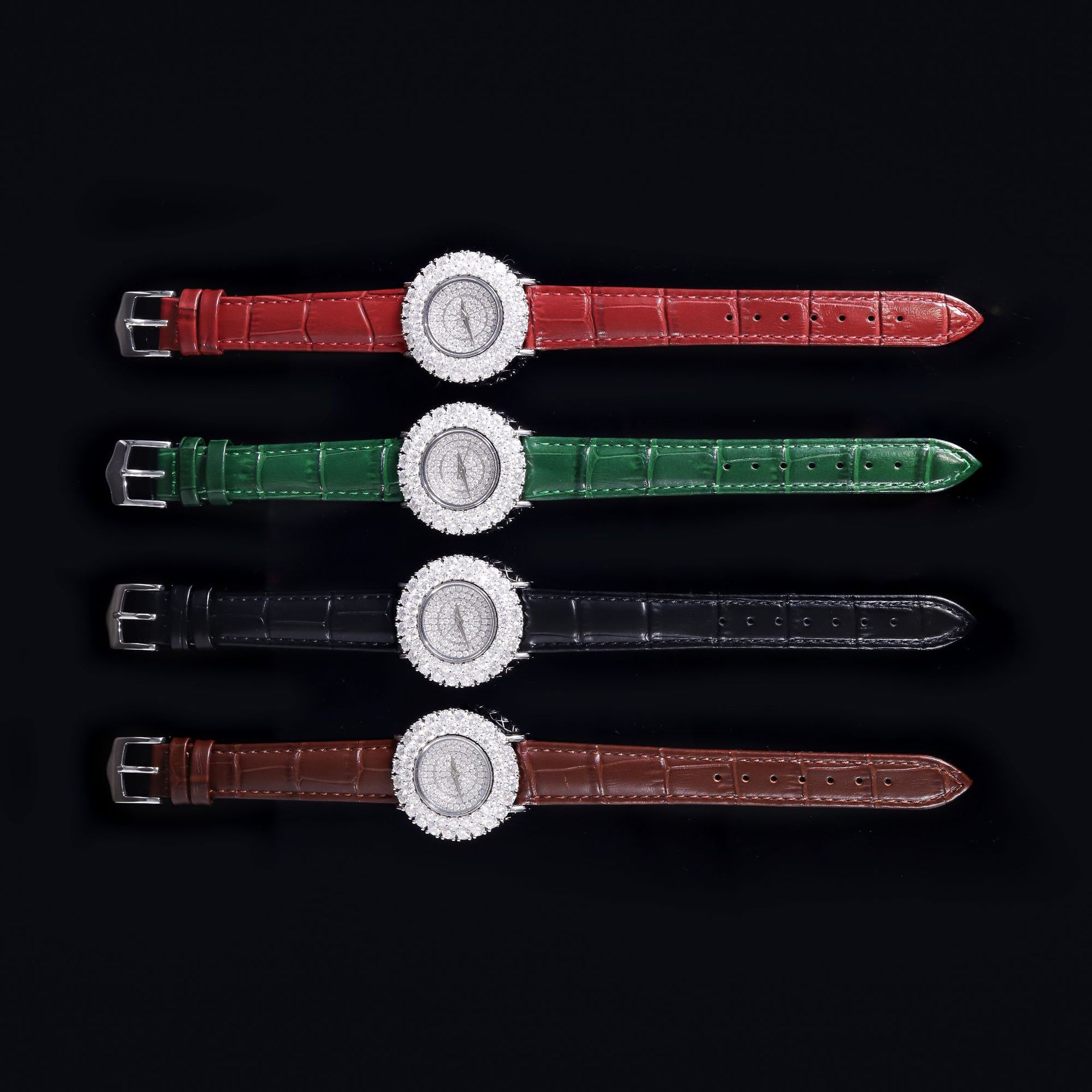 Red or Green or Brown or Black