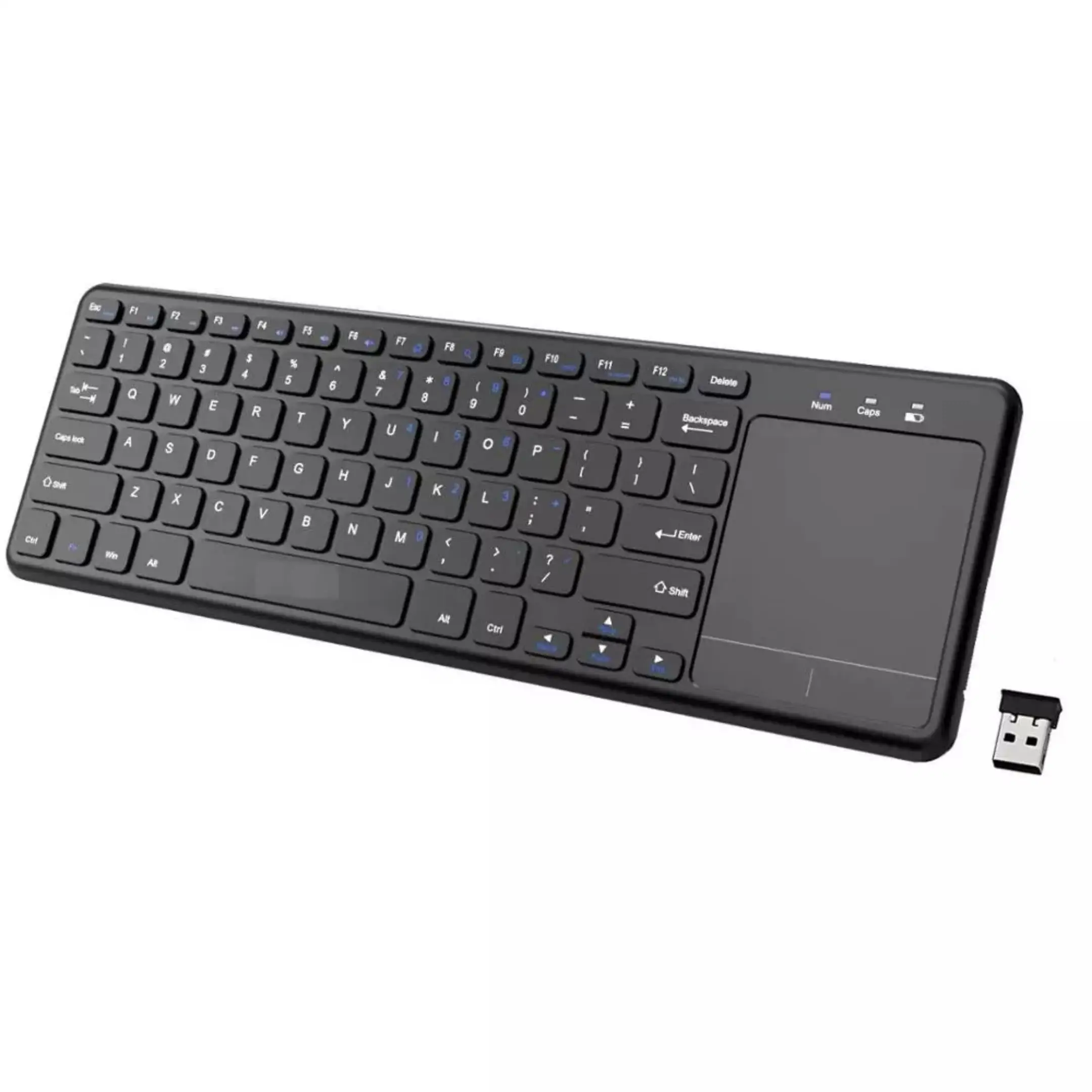Wireless Keyboard with Touchpad 2.4GHz Notebook keyboard wireless Track Pad for Notebook Tablets Laptop coumpter keyboard