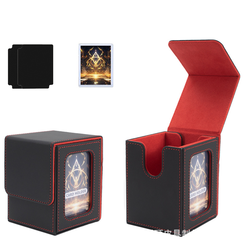 T318 carreaux noir et rouge