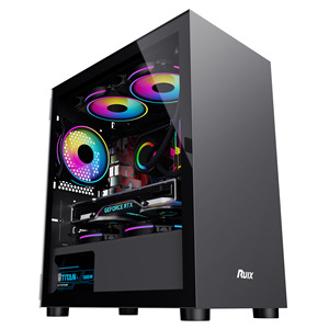 2024 vendita calda fabbrica OEM Custom Computer custodia per PC Gaming ATX custodie prezzo di fabbrica per Computer da gioco ATX/Micro-ATX - Product Image 3