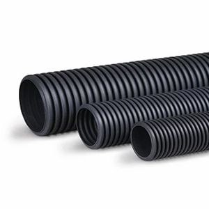 <strong>Hdpe</strong> Steel Strip Reinforced Spiral Corrugated Pipe 200-2000mm for Agricultural Irrigation - Product Image 2