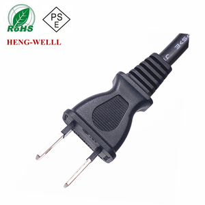 สายไฟ2ขาสำหรับคอมพิวเตอร์มาตรฐาน IEC C7 110V จากญี่ปุ่น - Product Image 3
