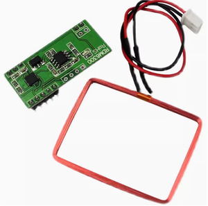 MCU RDM6300 ID card <strong>reader</strong> module <strong>RFID</strong> radio frequency module UART serial port
