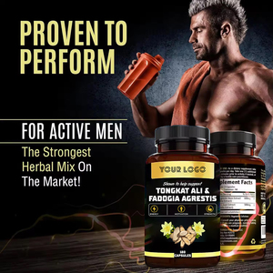 Viên nang Tongkat Ali & fadogia agrestis hỗ trợ sức khỏe nam giới và bổ sung sức mạnh cơ bắp tăng cường cơ bắp - Product Image 3