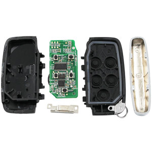 กุญแจรีโมทรถยนต์5ปุ่ม315Mhz 433Mhz KOBJTF10A,สำหรับ Jaguar XK XE XJ XF F พร้อมชิป49 ID49พร้อมคำหลังการขาย - Product Image 6