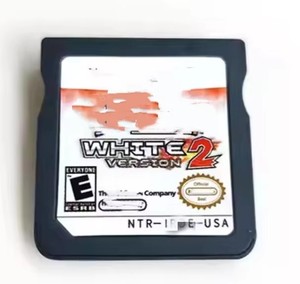 Top Đen 2 Trắng 2 Đen Trò Chơi Thẻ Pokemned Trò Chơi Hộp Mực Cho DS Nds Với Ban Đầu ROM Các Trò Chơi Thẻ Cho DS 2D - Product Image 3