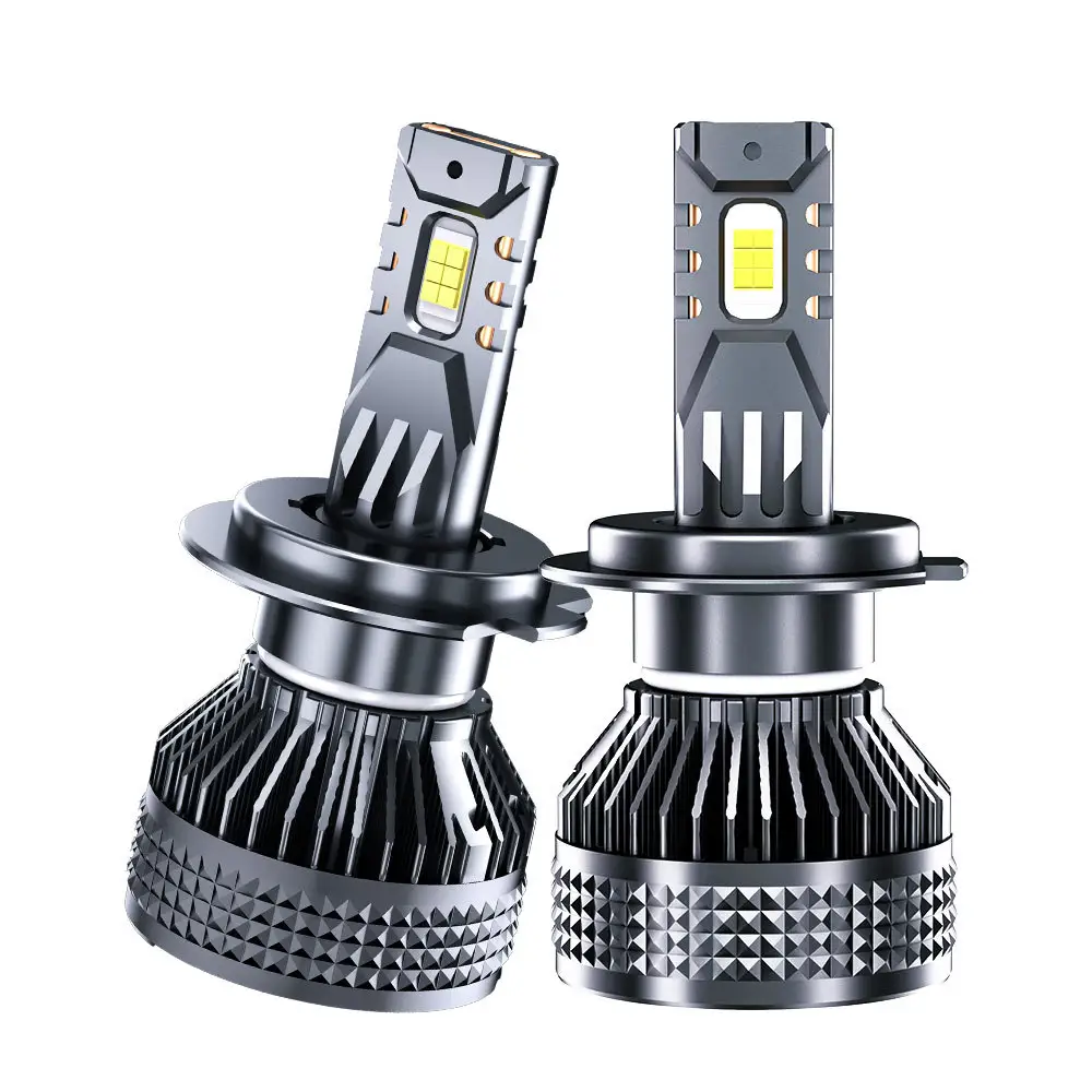 Lâmpadas de farol de alta potência por atacado 130W 24000lm 9005 Led Farol Canbus H4 Led