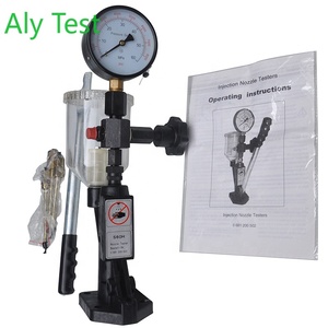 Diesel Injector Nozzle Tester CRT012 for Common Rail Injector Pop <strong>Test</strong> Equipment - Product Image 1